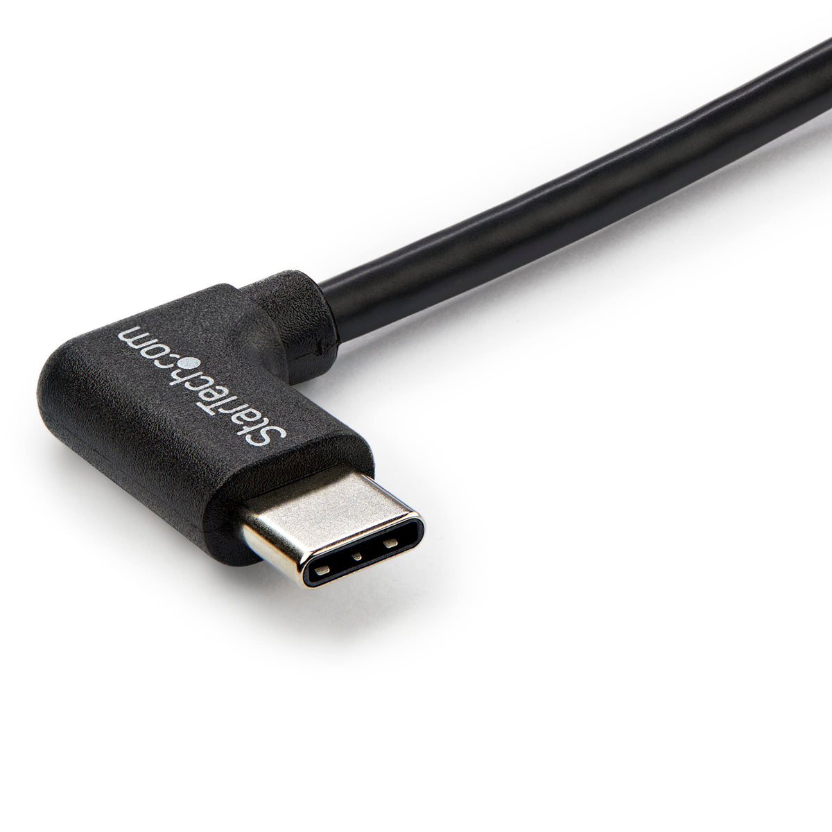 StarTech 3.3ft/1m USB-C to USB-C Right-Angle Charging Cable (USB2CC1MR)