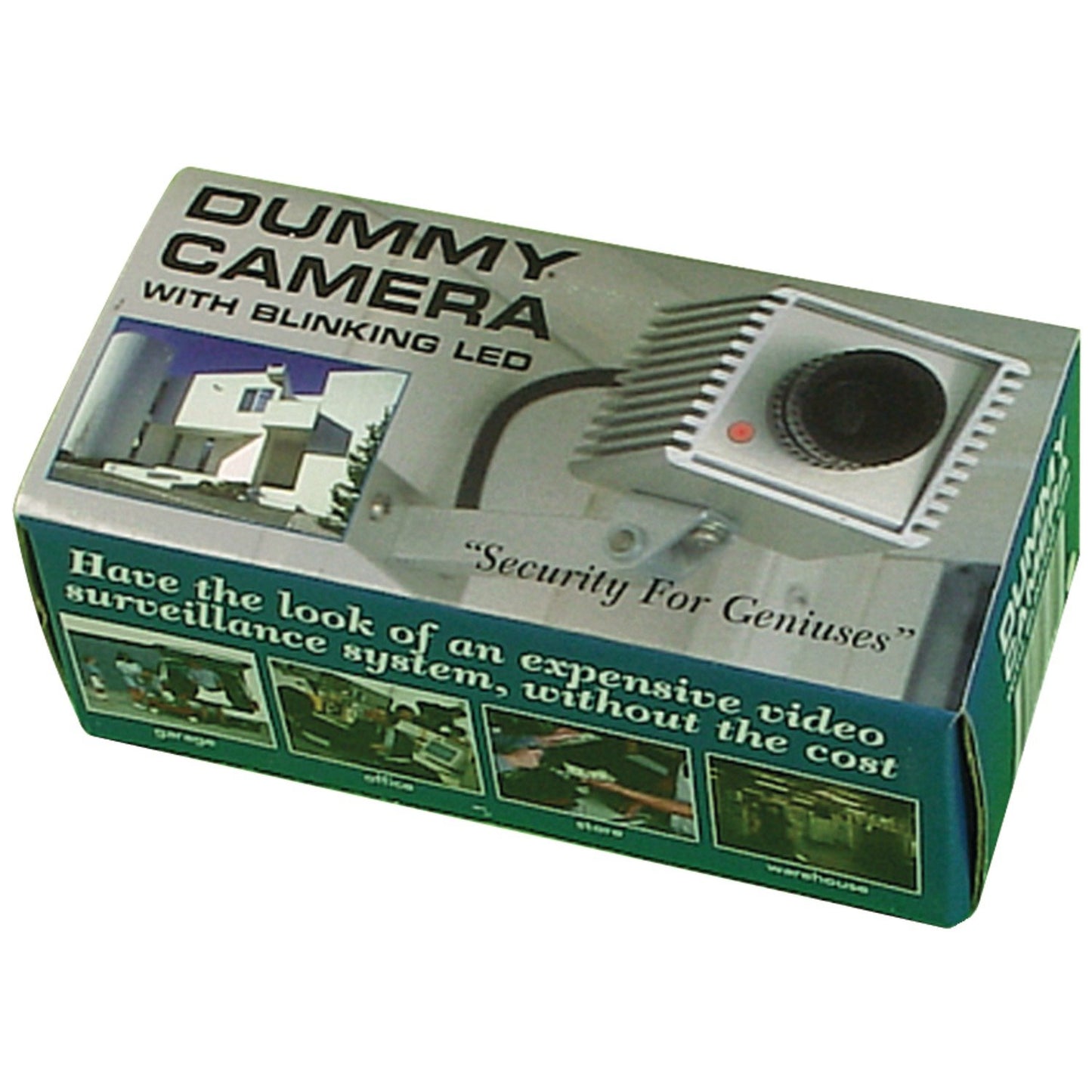 P3 P8315 Dummy Camera with LED (White)