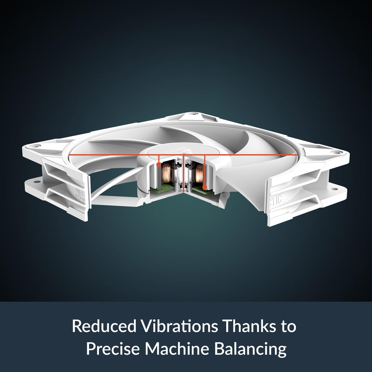 ARCTIC P14 Pro PST - Powerful Premium Fan, Fluid Dynamic Bearing