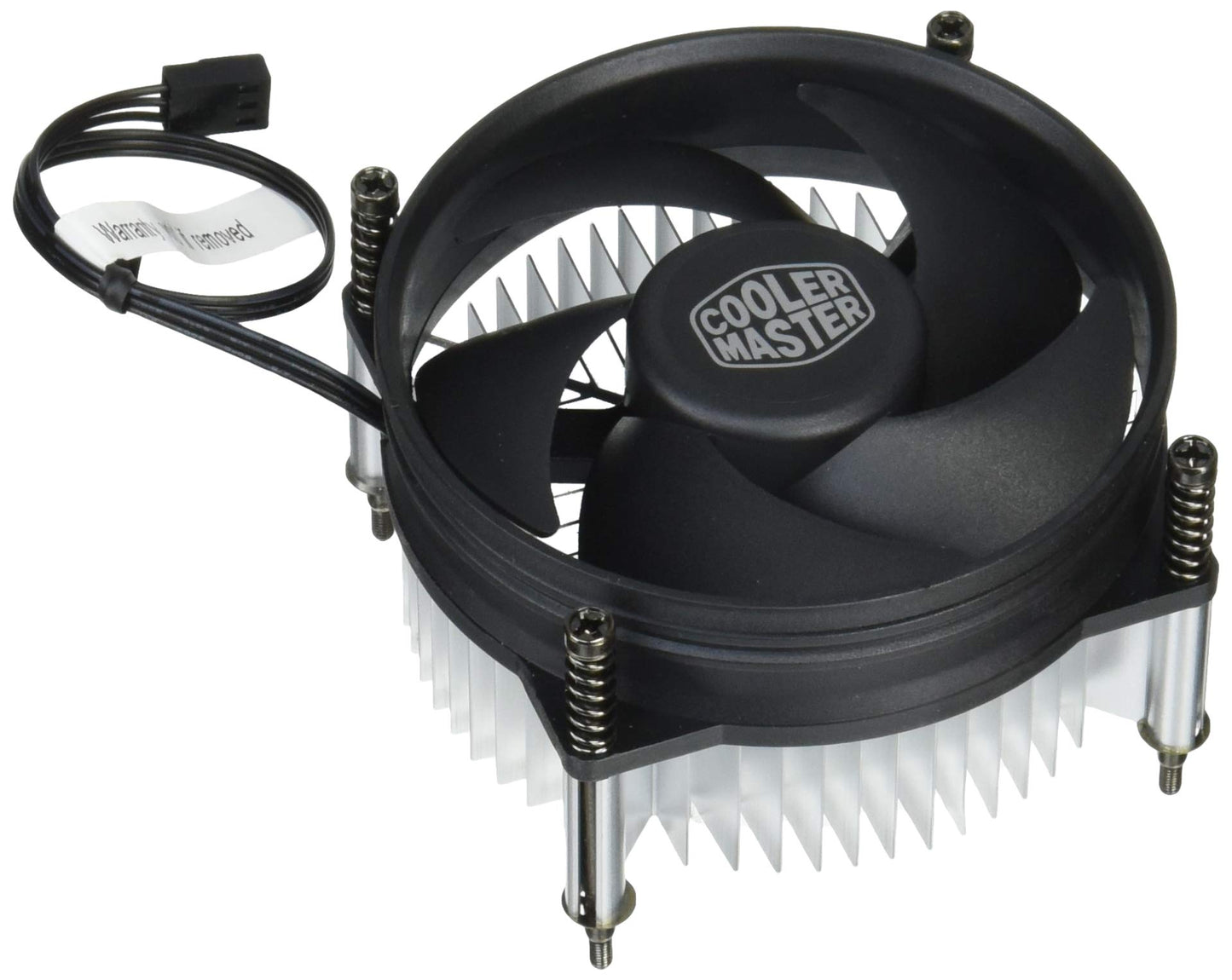 Cooler Master I30 Processor Cooler - Computer Cooling Components (Processor, Cooler, 9.2 cm, LGA 1150 (Socket H3), LGA 1151 (Socket H4), LGA 1155