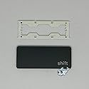 Dolphin.dyl(TM) Replacement Individual Key Cap for US New MacBook Pro A1989 A1990 Key Keyboard(Key Cap with Hinge) (Right Shift)