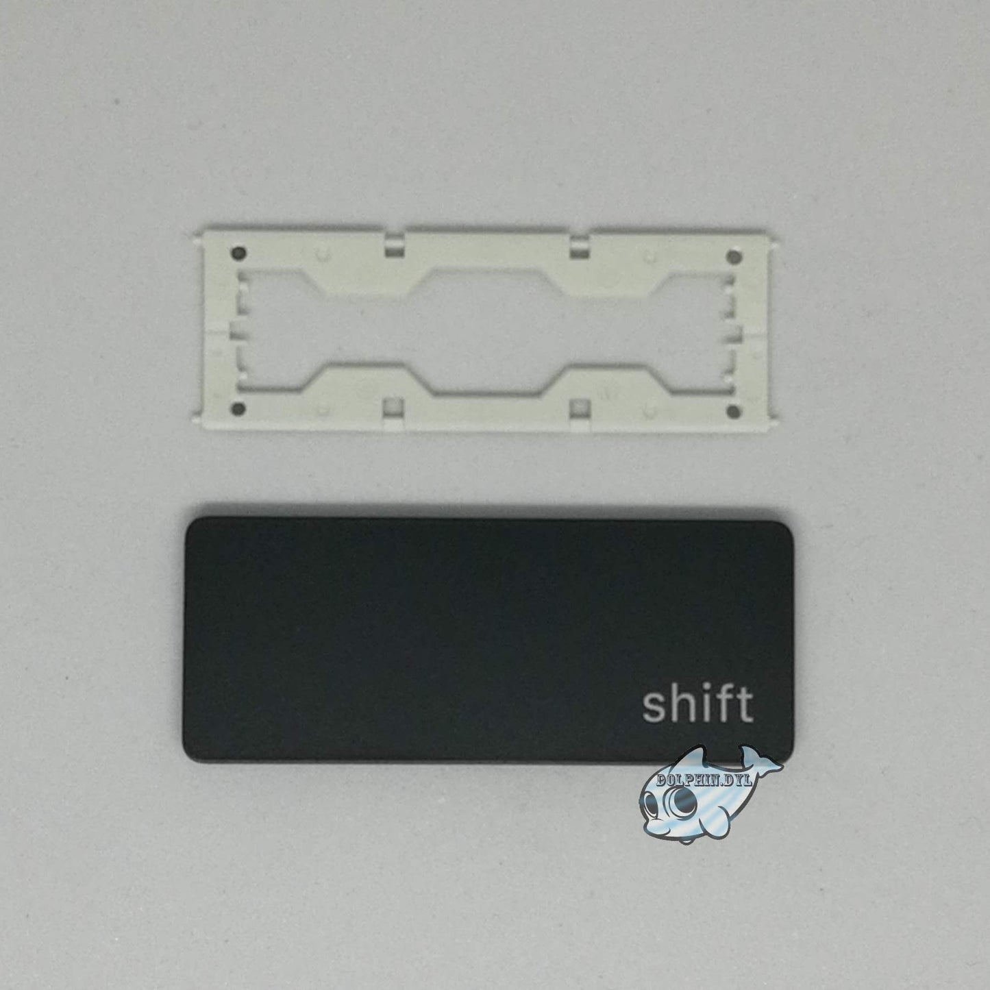 Dolphin.dyl(TM) Replacement Individual Key Cap for US New MacBook Pro A1989 A1990 Key Keyboard(Key Cap with Hinge) (Right Shift)