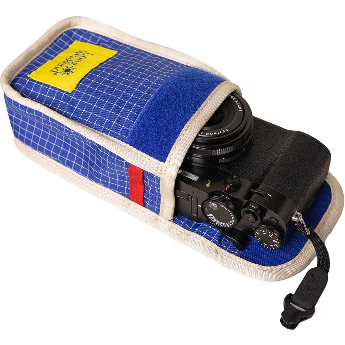 Long Weekend Camera Pouch (Creme Multi)