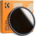 ND Filter 52MM, K&F CONCEPT Professional 52MM Fader Variable Neutral Density Adjustable ND Filter ND2 to ND400 for Nikon D5300 D5200 D5100 D3300 D3200