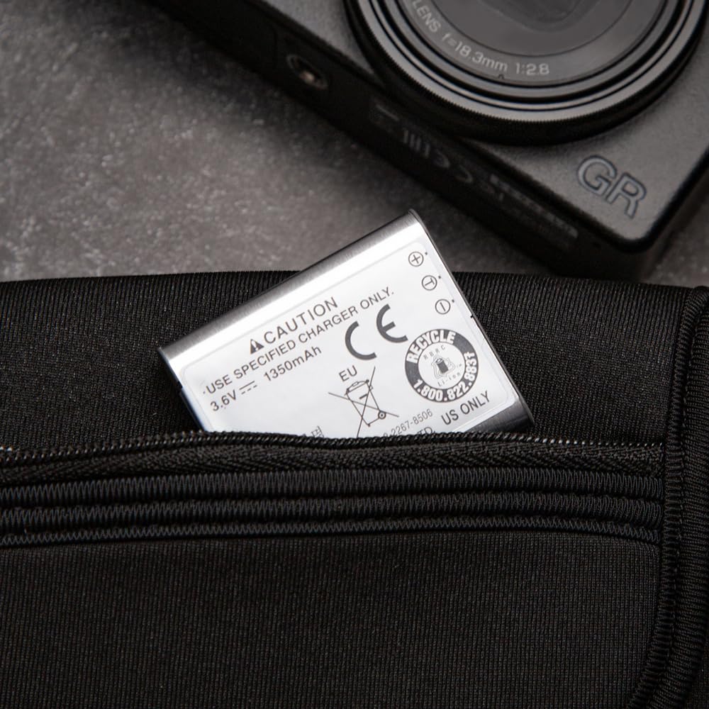 Camera Case with Neoprene Protection, Camera Bag Compatible for Fujifilm XF10 for Sony ZV-1F/RX100 for Fujifilm XF10 (Style 01)