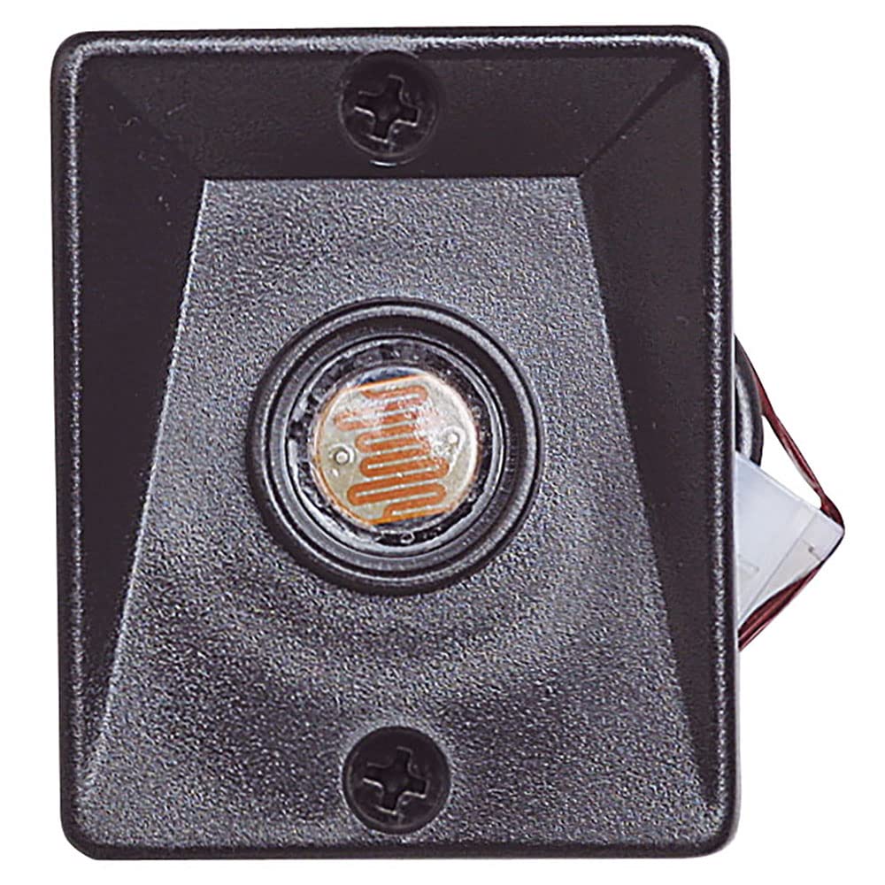 Design House Replacement Dusk to Dawn Light Sensor, Automatic Photocell On/Off Control for Outdoor Pole Lights, Landscape & Exterior Lighting