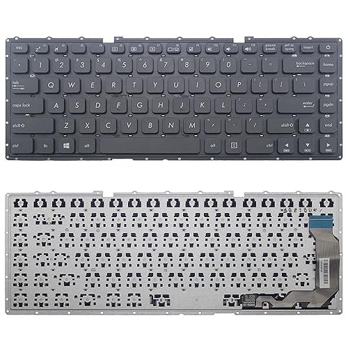 New Laptop Keyboard (Without Frame) Replacement for ASUS X441 X441S X441SA X441SC X441U X441UA A441 A441U A441UV A441UA A441S A441SC A441SA, US Layout