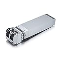 10Gtek 10GBase-SR SFP+ Transceiver, 10G 850nm MMF, up to 300 Meters, Compatible with Brocade 10G-SFPP-SR