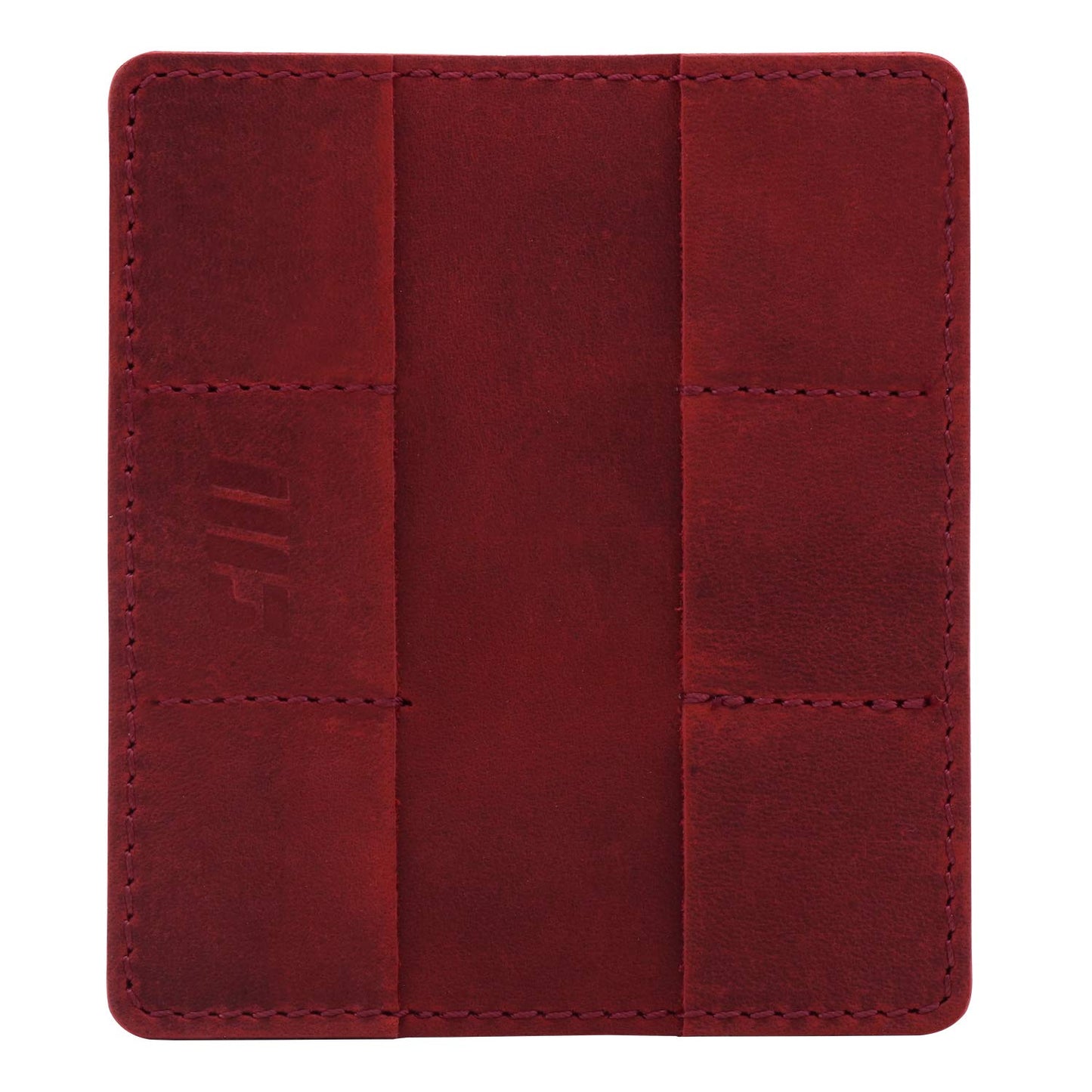 MegaGear Leather SD Card Holder - 12 Slots Memory Card Case, Durable Storage Organizer, Compatible with Sony RX100 IV, Olympus TG-4