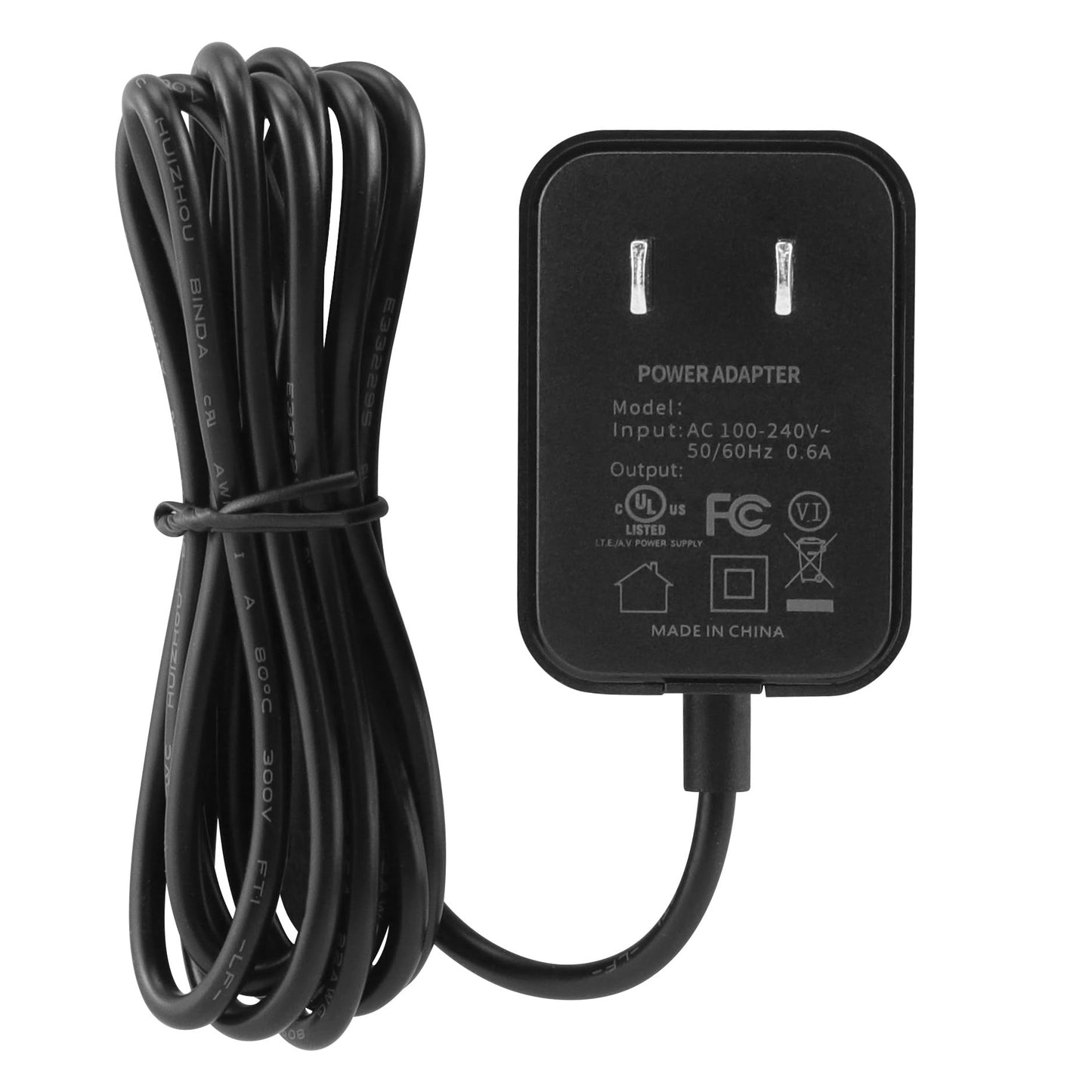 LEFXMOPHY AF100 Charger for Aura Carver AF900 AF100 SR-A30502000U2 Replacement Power Adapter Supply with 5ft Power Cord - Black