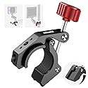 NEEWER Super Clamp with Cold Shoe & 1/4 Inch 3/8 Inch Thread Holes, Max. Load 4 kg, Crab Shaped Camera Tripod Holder for Most Photo Accessories
