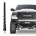 Truck Antenna for Dodge Ram 1500 Accessories 2009-2025 2026, Short Dodge Ram 1500 2500 3500 Antenna Replacement, 7 Inch Spiral Car Radio Ram 1500