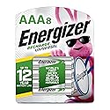 Energizer Recharge Universal Rechargeable AAA Batteries (8 Pack), Triple A Batteries