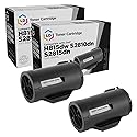 LD Products Compatible Toner Cartridge Replacement for Dell 593-BBML F9G3N (Black, 2-Pack) Compatible with Dell Laser Printer Models H815dw, S2810dn