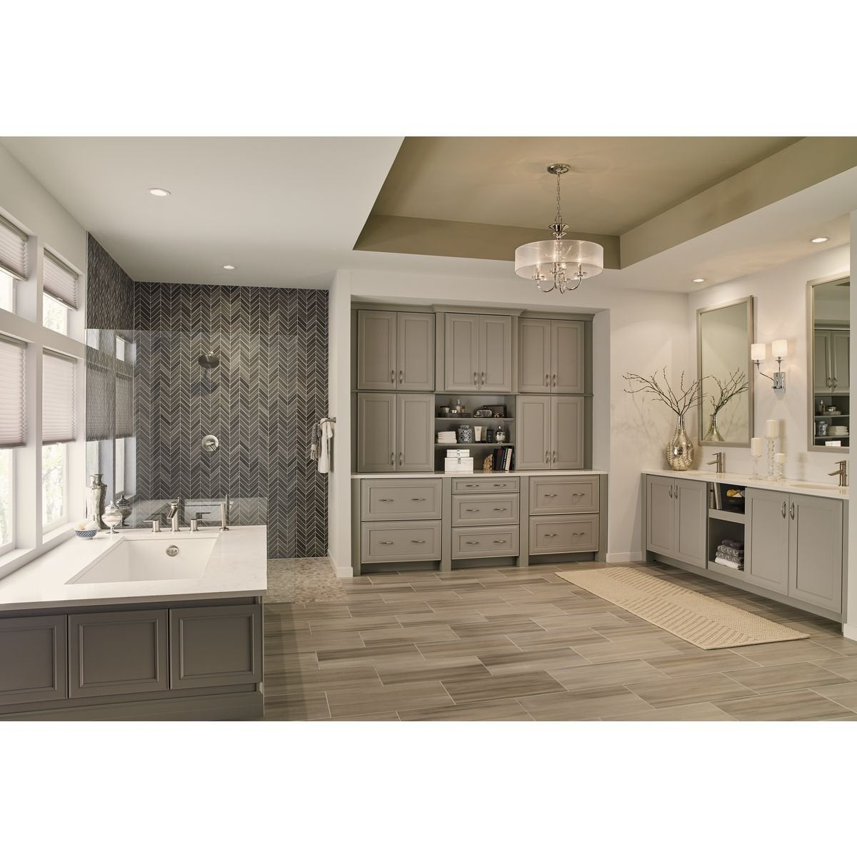 Progress Lighting Bonita Collection Brushed Nickel Two-Light Wall Sconce