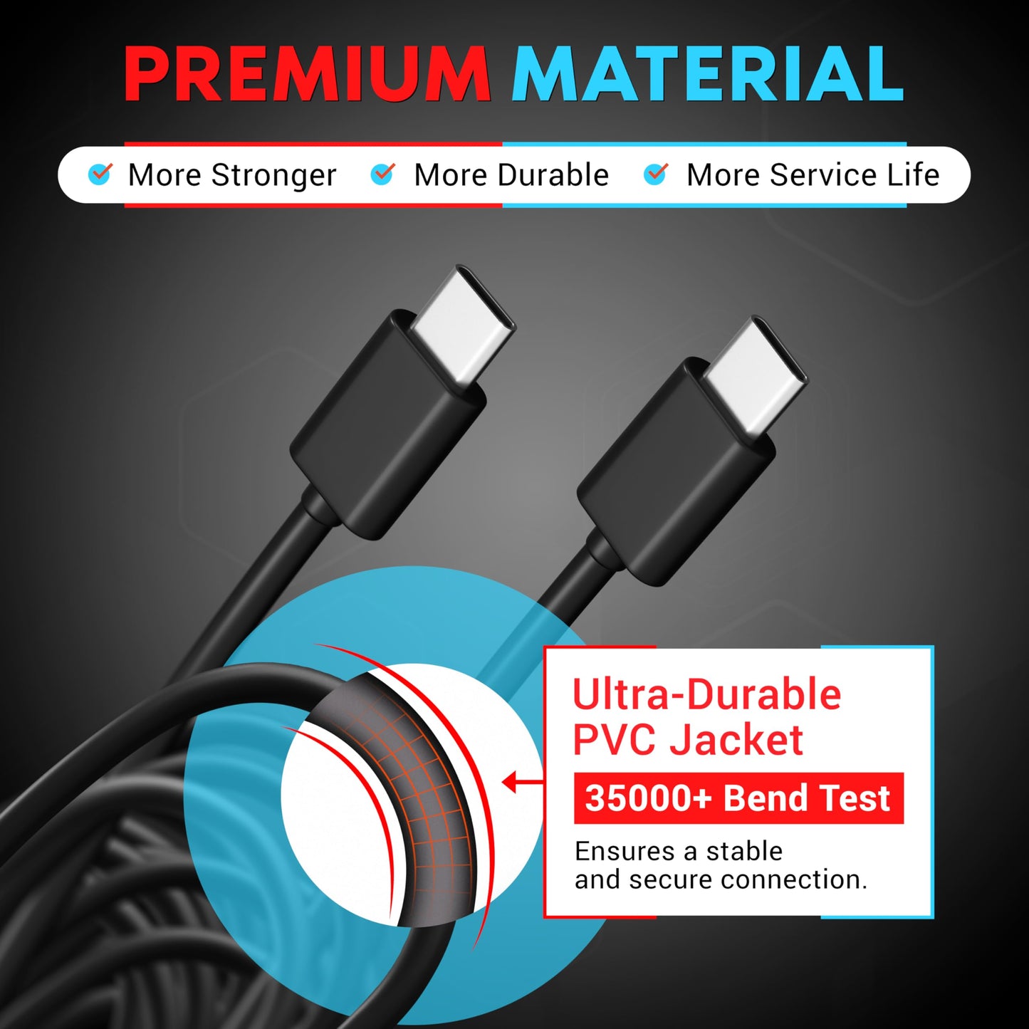 ROVE Ultimate 9M Rear Camera Cable for R2-4K Dual