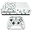 MightySkins Skin Compatible with Microsoft Xbox One S - Science Cartoon | Protective, Durable, and Unique Vinyl Decal wrap Cover | Easy to Apply
