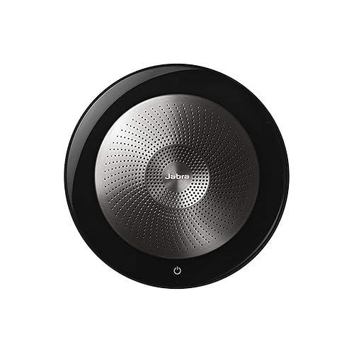 Jabra Speak 710 Wireless Bluetooth Speaker for Softphone and Mobile Phone (U.S. Retail Packaging) (Renewed)