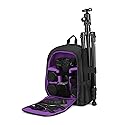 G-raphy Camera Bags Camera Backpack for Photographer Camera Bags with Laptop Compartment/Tripod Holder for Dslr SLR Cameras, Flashes and Camera