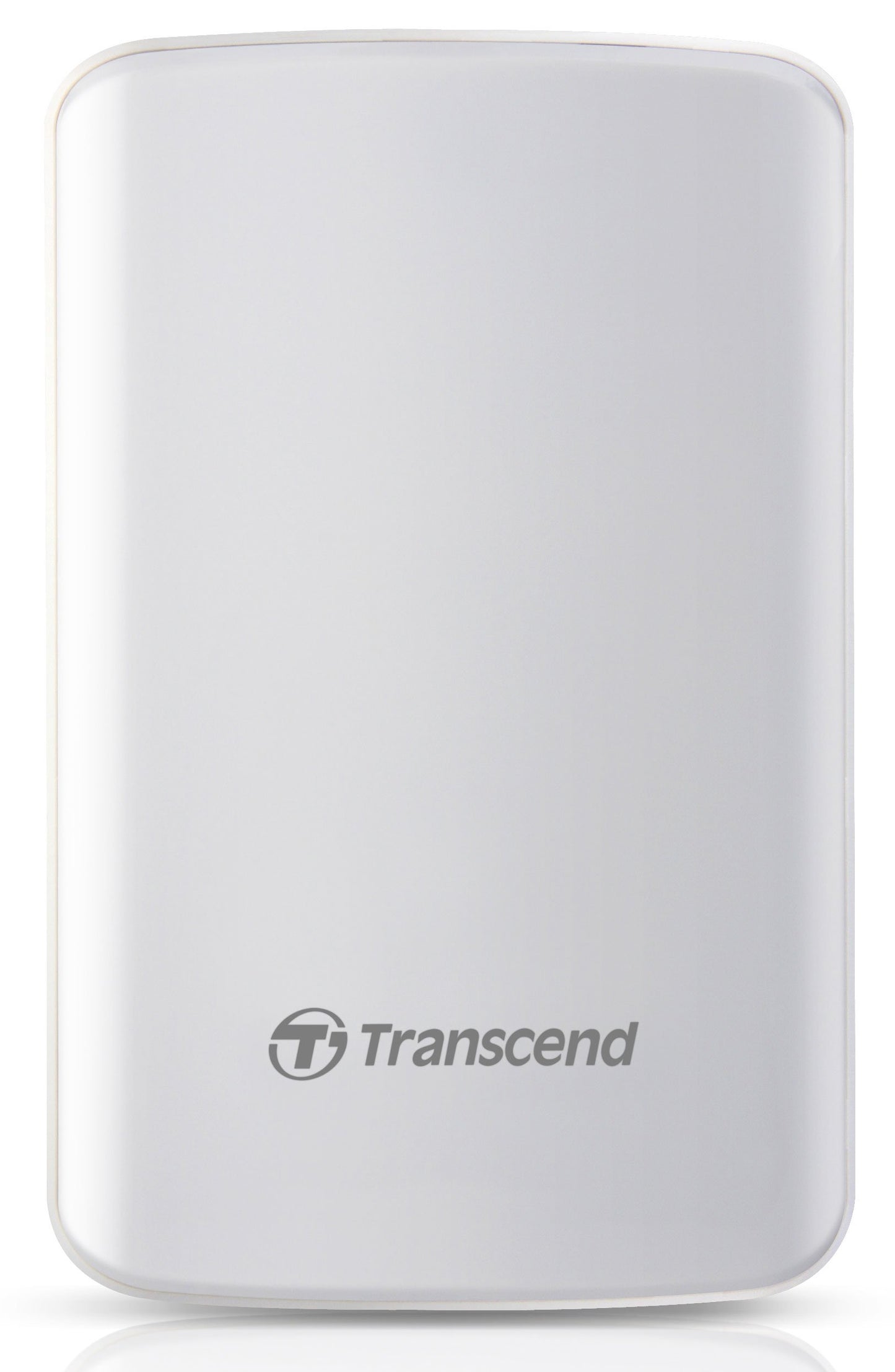 StoreJet 25D2 320 GB External Hard Drive - White