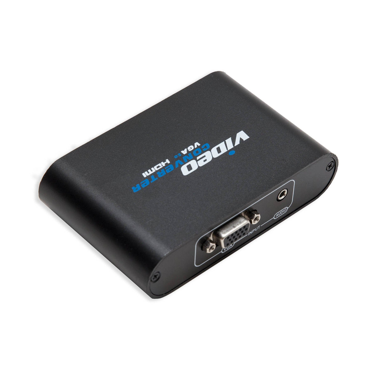 IO Crest SY-ADA31050 VGA + 3.5mm Audio to HDMI Converter, Black