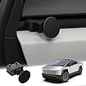 TWRAPS Phone Mount Charger for Tesla Cybertruck 2024-2026, Compatible with MagSafe Cases and iPhone 17 Including Pro & Max, No Glue Magnetic Dash