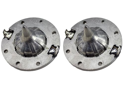 SS Audio Diaphragm Compatible with JBL 2408H, 8 Ohm Horn Driver, D-2408-2 (2 Pack)
