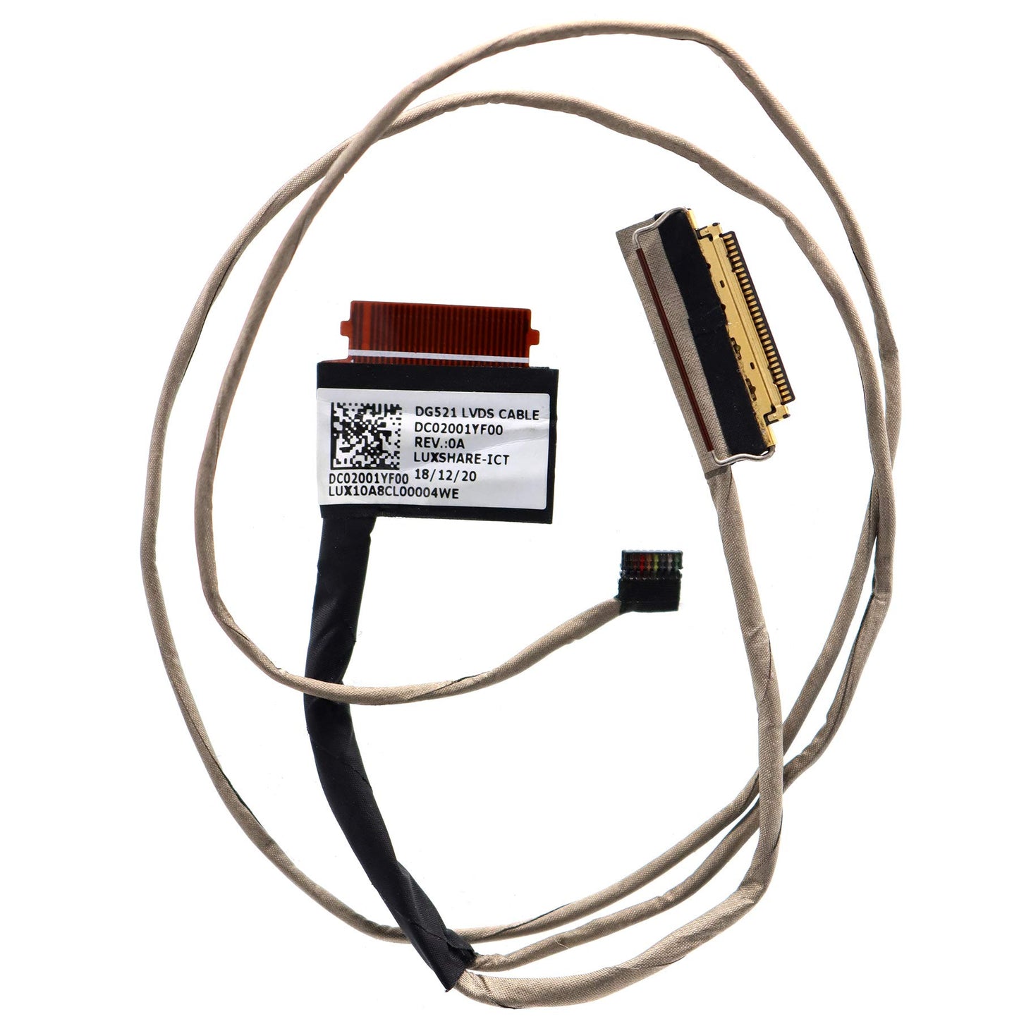 Deal4GO LCD Cable LVDS eDP Cable for Lenovo Ideapad 320-15 330-15 520-15 320-15ISK 320-15IKB 320-15IAP 320-15AST 320-15IABR 330-15IKB 330-15IGM