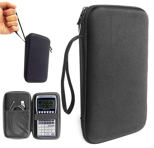 FitSand Hard Case Compatible for Casio fx-9860GII Graphing Calculator