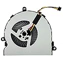 CCYO Replacement CPU Cooling Fan for HP 250 G4 255 G4 15-AC 15-AF 15-AC622TX 4-Pin 4-Wire SPS 813946-001 Series Laptop