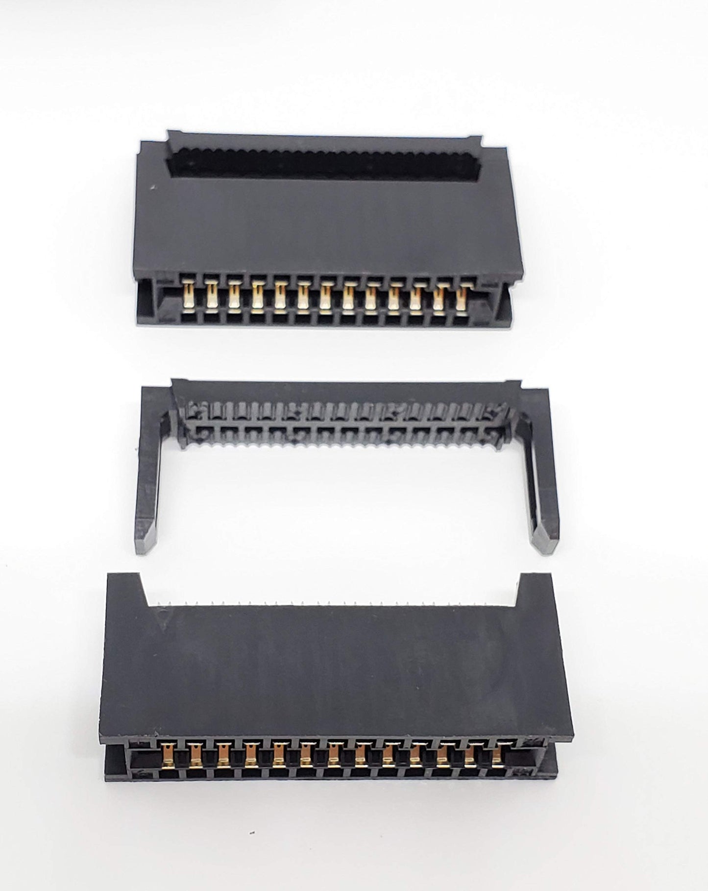 PC Accessories 26 Pins 2.54mm IDC Card Edge Connector for 1.27mm Flat Ribbon Cable, 26P CE26 5-Pack