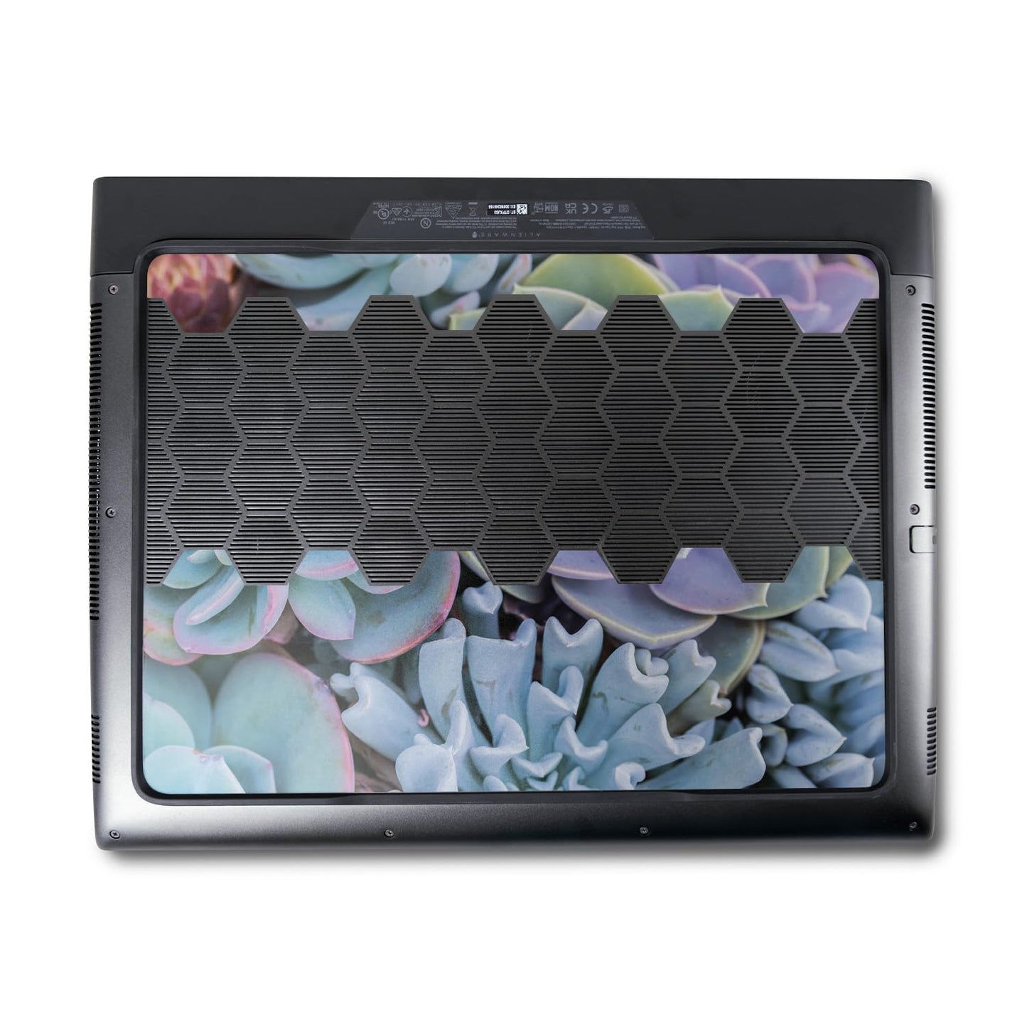 MightySkins Skin Compatible With Alienware M18 R1 (2023) Full Wrap Kit - Succulent | Protective, Durable, and Unique Vinyl Decal wrap cover | Easy…