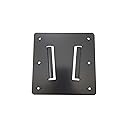 PAW International Steel Wall Mount (Female) for TVs in RVs and Campers | Proudly Made in the USA! | Rugged Heavy Steel | Use with PAW International |