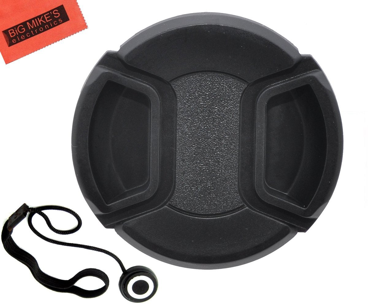 67mm Universal Snap-On Lens Cap for Nikon 70-300mm f/4.5-5.6G ED IF AF-S VR Nikkor Zoom Lens