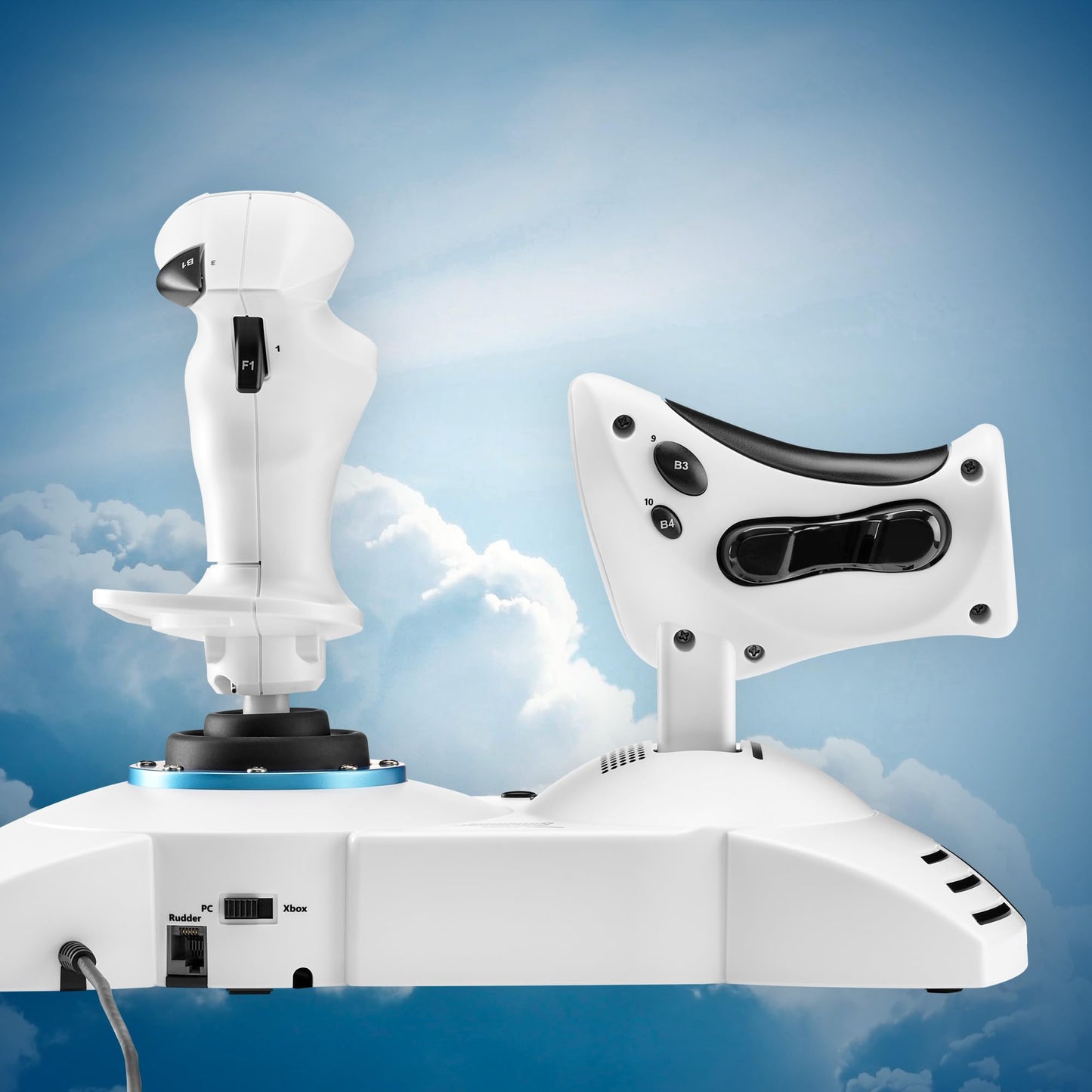 Thrustmaster T-Flight Hotas One Microsoft Flight Simulator 2024 Collector’s Edition - Flight Stick & Throttle Controller for Xbox Series X|S & PC