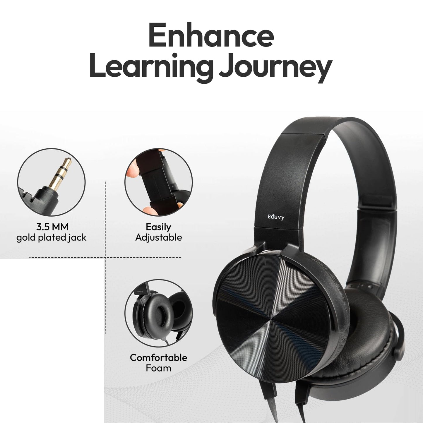 Eduvy Bulk Headphones for Classroom, 12 Pack Durable Wired School Headphones for Students. Teacher Must Haves Supplies from Elementary to College…