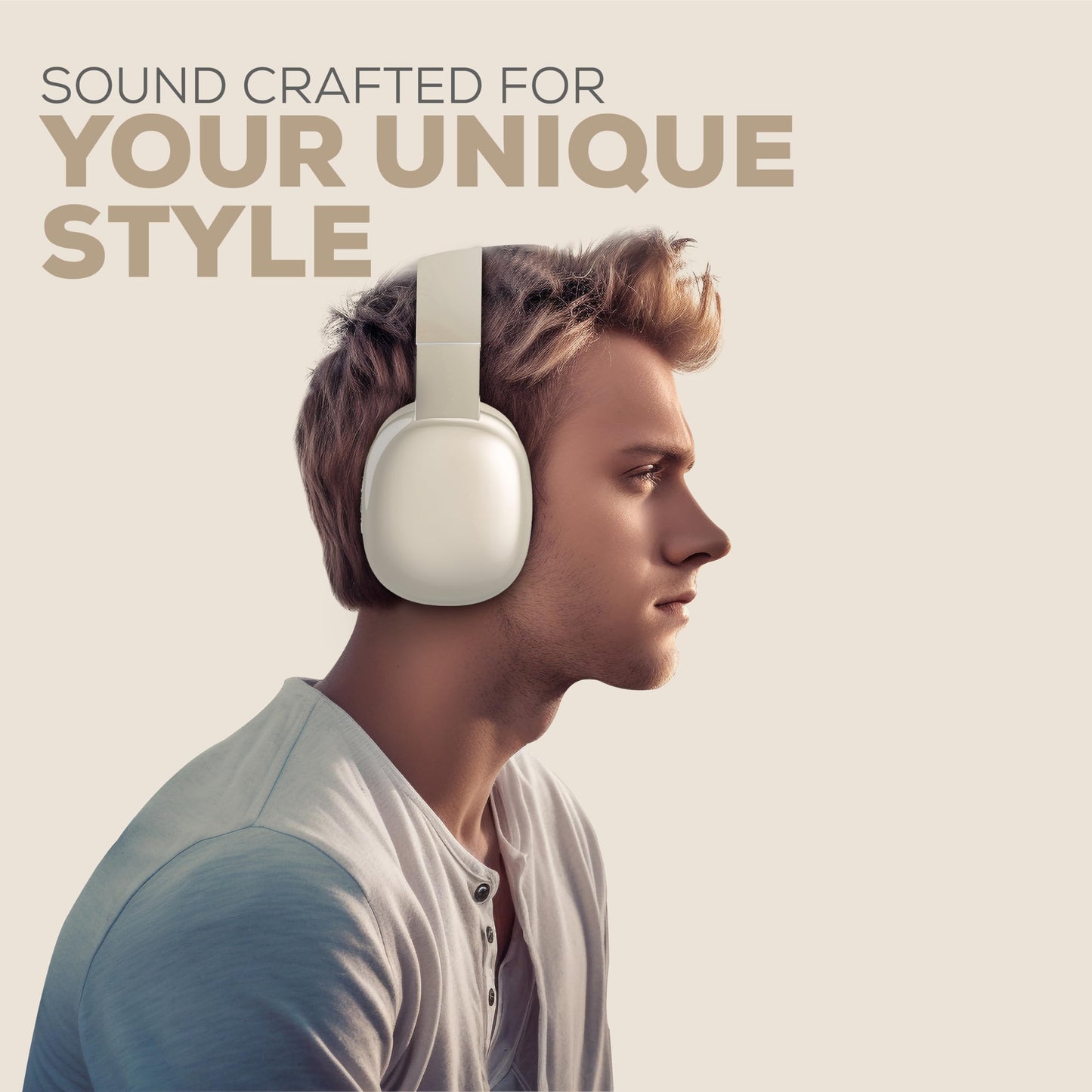 Gabba Goods Wireless Over Ear Bluetooth Headphones with Microphone - Wireless Headset -Noise Reduction - Bluetooth, Wired,Built in Micro SD…