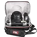 FBLFOBELI Hard Carrying Case For Fujifilm Instax Wide 300 Instant Film Camera, Portable Travel Shockproof Camera Storage Bag With Shoulder Strap (Case