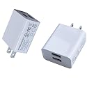 Wall Charger, USB Adapter, SUPWISER 2 Pack 10W Dual Port Quick Charger Plug Cube Replacement for iPad iPhone 15/14/13/12/11/XR/8/7/6S/6/5,Samsung