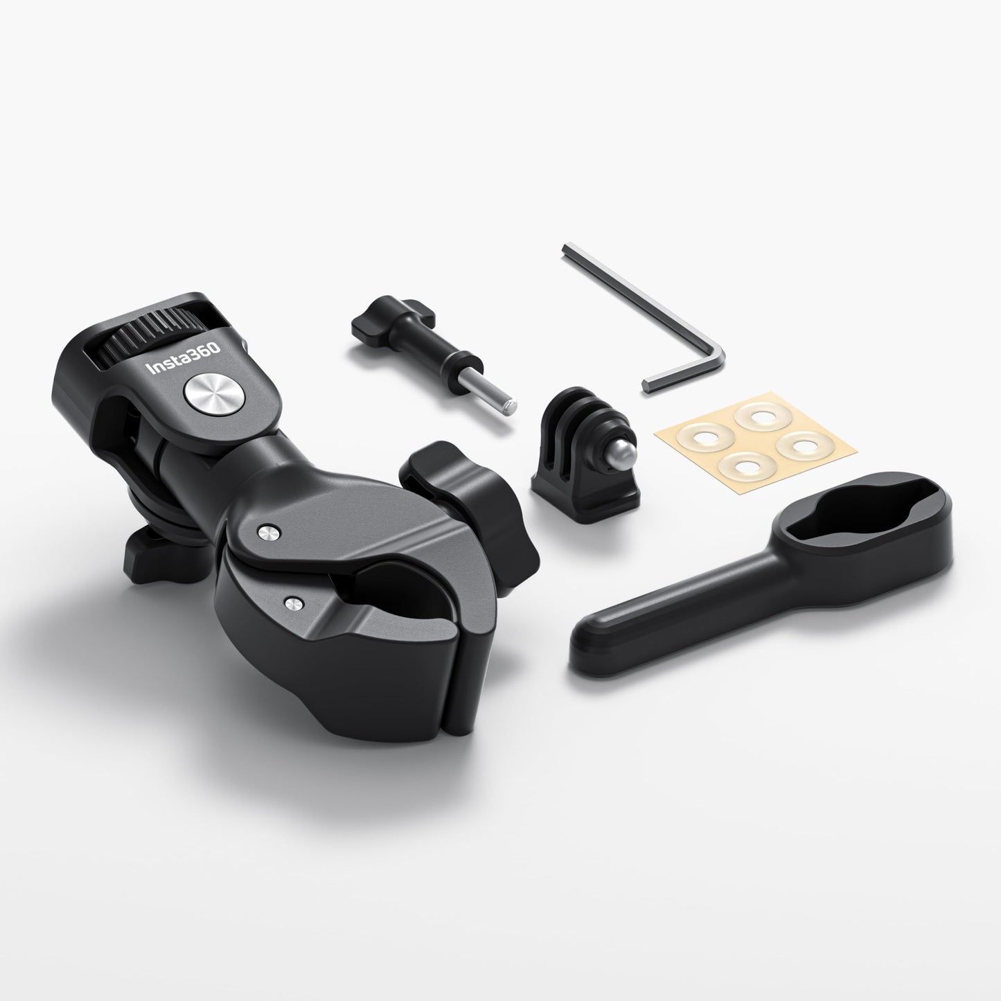 Insta360 Heavy Duty Clamp, Black