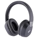 PODERIX PDBEAM Wireless Foldable Bluetooth Over Ear Headphones with Microphone, Mini SD Card Playback, 25H Playtime, 120H Standby, Built-in Mic & FM