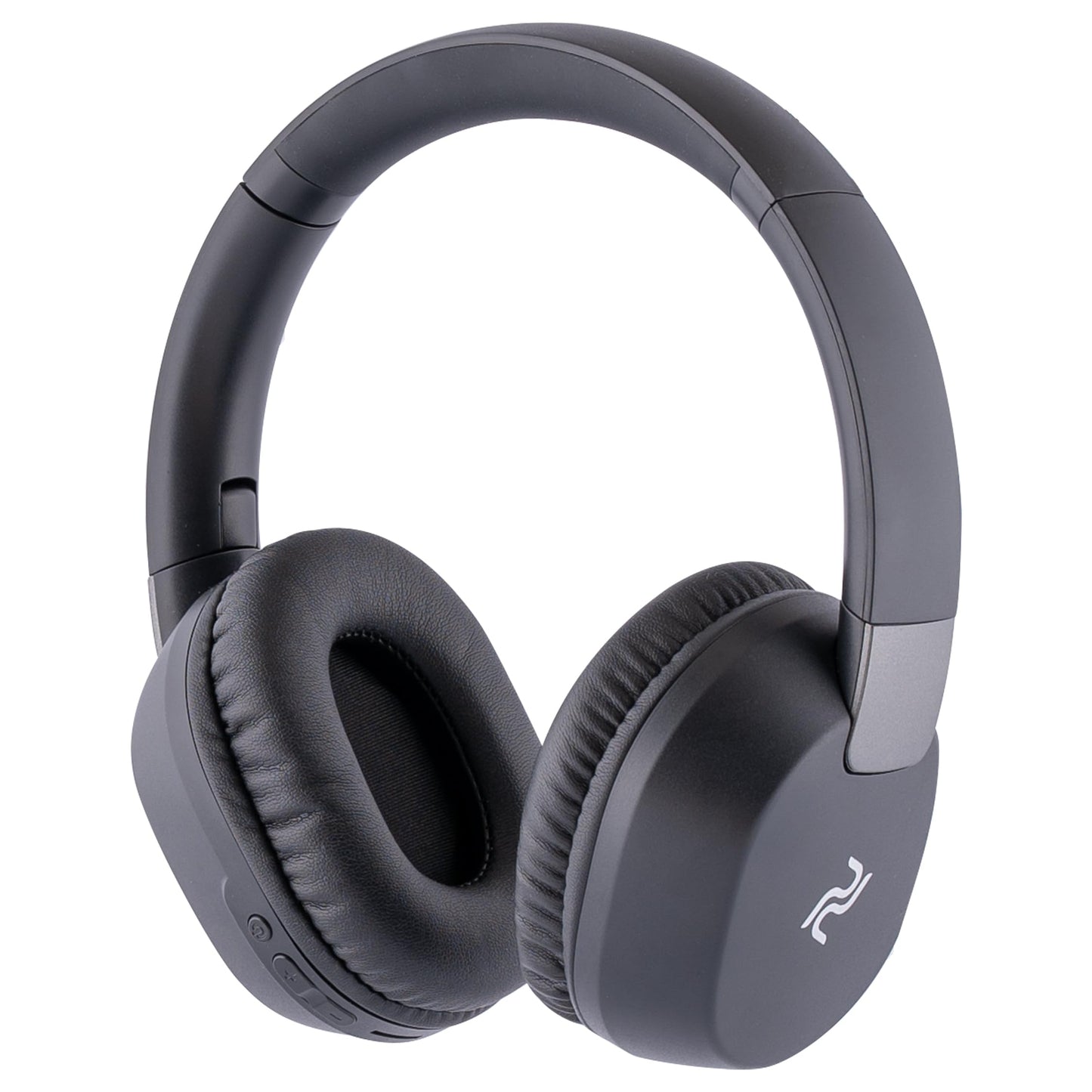 PODERIX PDBEAM Wireless Foldable Bluetooth Over Ear Headphones with Microphone, Mini SD Card Playback, 25H Playtime, 120H Standby, Built-in Mic & FM