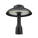 KRLED Post Top 60W LED Circular Area Light Garden Pole Lights