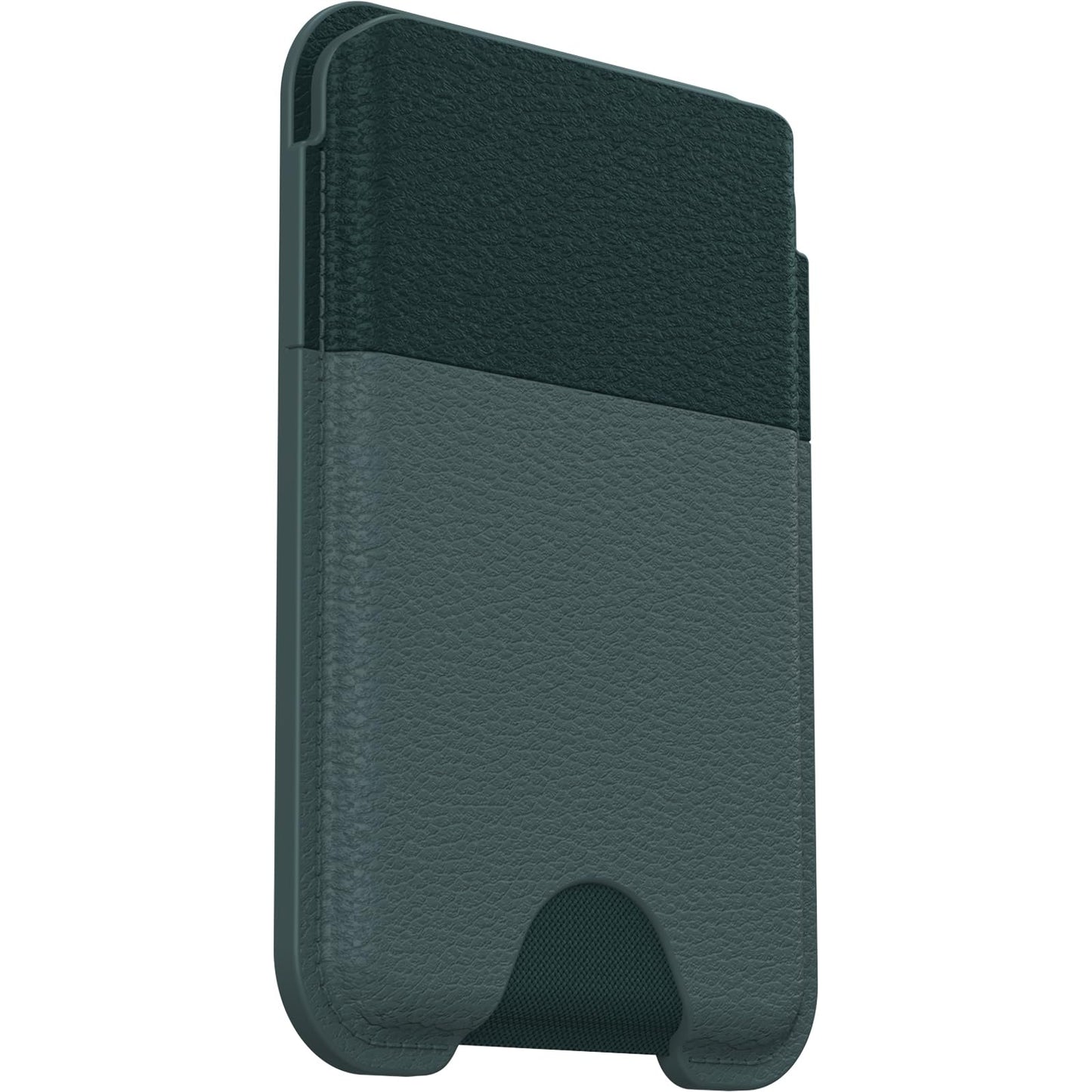 OtterBox Symmetry Series Cactus Leather Wallet for MagSafe (Case Sold Separately) - SAGEBRUSH GREEN