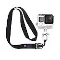 TXEsign Neck Strap for GoPro Mount Adapter Detachable Lanyard with Stainless Steel Shackle