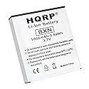 HQRP Battery Compatible with GolfBuddy Deca System GB2-BATT-PLU LP-A05-02 LP-A08-05 LP-C04-01 Size 41 x 36 x 8mm Golf-Buddy