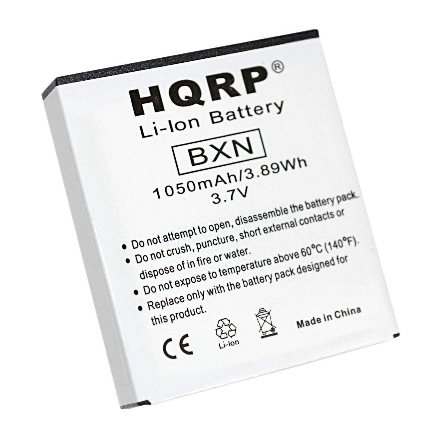 HQRP Battery Compatible with GolfBuddy Deca System GB2-BATT-PLU LP-A05-02 LP-A08-05 LP-C04-01 Size 41 x 36 x 8mm Golf-Buddy