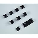Gametown Rubber Feet Kit Cover Set for PS3 Slim Console 2000 3000 CECH-20XX CECH-30XX Series (Note: Not fit PS3 Slim CECH-40XX)