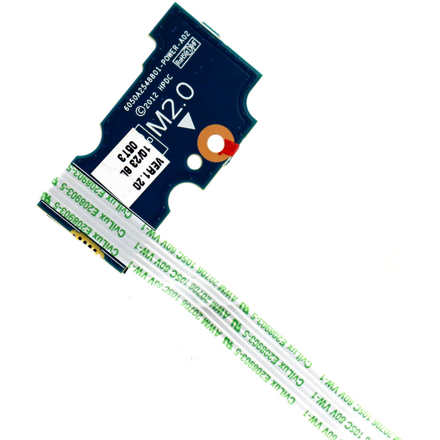 Deal4GO ON Off Power Button Board w/Cable Replacement for HP Envy 15-J M6-N 15-Q 15-J000 15-J100 15z-J000 M6-N010DX 15-J002AX 15-J051ea 720553-001