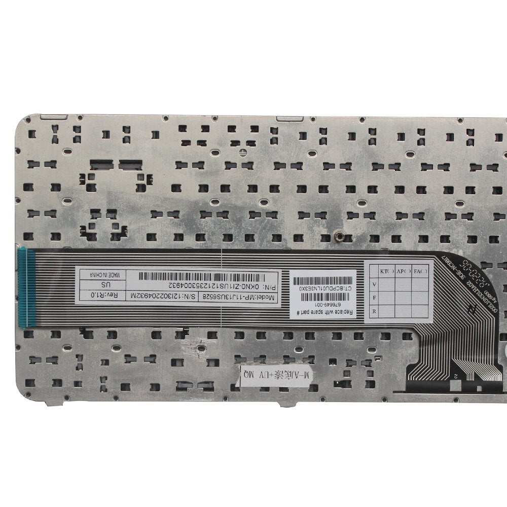 New Laptop Replacement Keyboard for HP Pavilion DV4-5000 DV4-5100 DV4-5200 DV4-5300 DV4-5110US DV4-5113CL DV4-5211NR DV4-5213CL DV4-5216ET DV4-5218ET